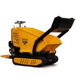 BAUMR-AG Motorised  Ride On Tracked Wheelbarrow Dumper, 10HP Briggs & Stratton Petrol Engine 500kg Capacity (BPR1000)