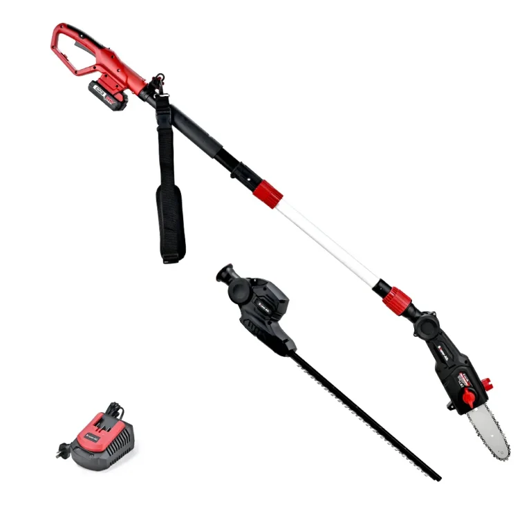 BAUMR-AG 20V SYNC Cordless Pole Saw & Hedge Trimmer
