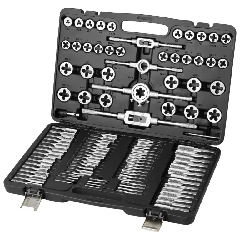 Serious Threading Sorted: VEVOR Tap and Die Set 110Pcs Metric Size M2 to M18