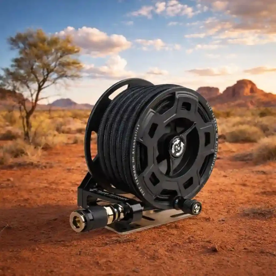 Tuff Terrain Compact Air Hose Reel