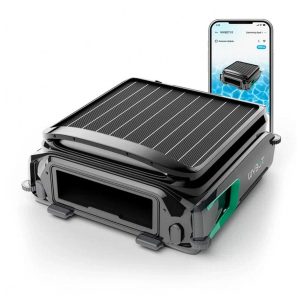 Wybot F1 Solar Robotic Pool Skimmer 24 7 Operation Large 7l Basket App Control And Customisable Route Automatic Cleaner Of Leaves And Fine Debris main product image