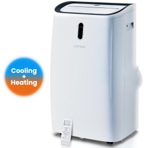 CARSON 4.7kW Portable Air Conditioner and Heater, with Dehumidifier Mode & Fan Cooler main product image