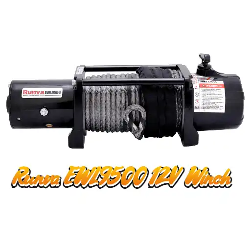 Runva EWL9500 12V Winch