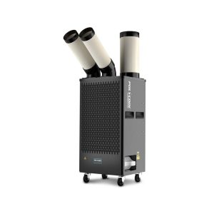 POLYCOOL 4.5kW Portable Industrial Spot Cooler, with Twin Cooling Ducts, 15A Plug main product image