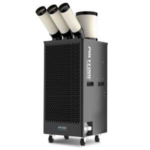 POLYCOOL 6.5kW Portable Industrial Spot Cooler, with Triple Cooling Ducts, 15A Plug main product image