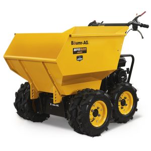 Baumr Ag 6 Wheel Motorised Wheelbarrow Dumper Briggs Stratton Cr950 Petrol Engine 500kg Capacity main product image