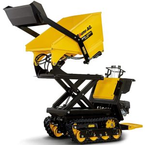 Baumr Ag Tracked High Lifting Tipping Power Barrow 500kg Load Capacity Hydrostatic 9hp Engine main product image