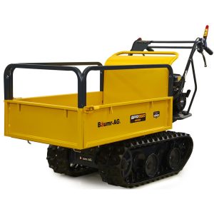 Baumr Ag Motorised Tracked Wheelbarrow Dumper Briggs Stratton Cr950 Petrol Engine 300kg Capacity main product image