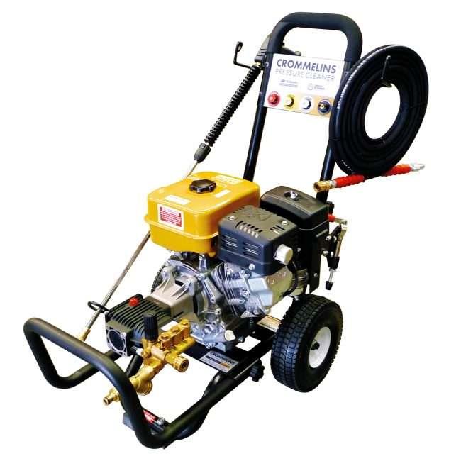 Crommelins Robin 3200PSI Pressure Washer, 9hp – Practical Review For Trade & Serious Domestic Use