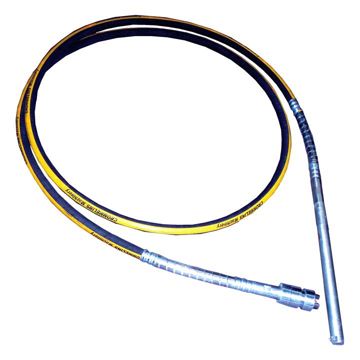 Crommelins Flexshaft Concrete Vibrator 38mm x 9m: In-Depth Review for Trade and Construction