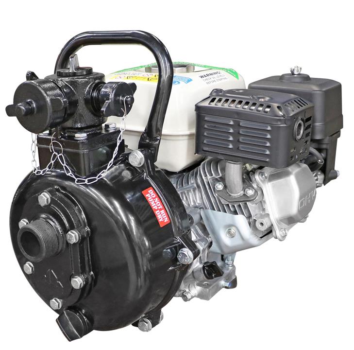 Cromtech TFF150 fire fighting pump for bushfire preparedness: Product Guide