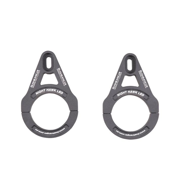 Bushranger NHD Extended Tube Clamp Bracket Pair, 49-51mm (2") Review for Versatile Bar Mounting
