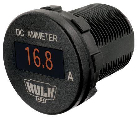Hulk 4x4 OLED DC Ammeter – Essential Monitoring for 4WD Power