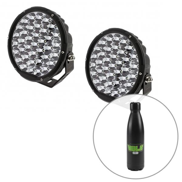 Hulk 4x4 Black Bezel Round LED Driving Lamp: Independent Review for Touring and Off-Road Buyers