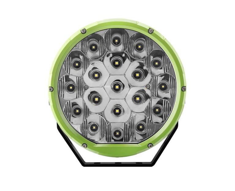 Hulk 4X4 7 19 LED Driving Lamp Combo Green: Practical Review