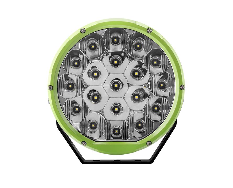 Hulk 4X4 7 19 LED Driving Lamp Combo Green: Practical Review