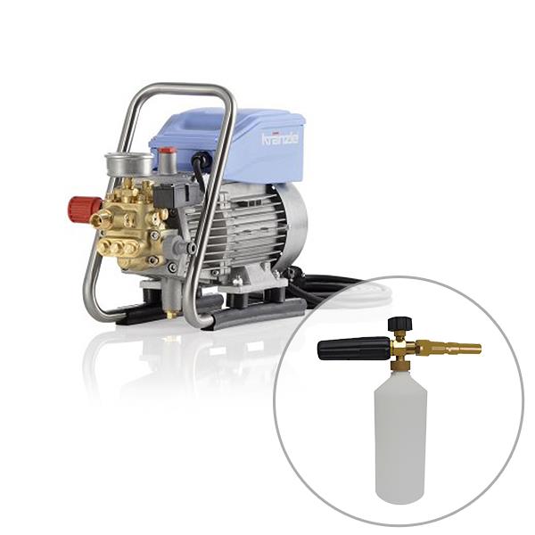 Kranzle KHD7_122TS-QC 1740PSI pressure washer: Australian Product Guide