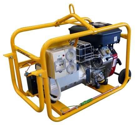 Crommelins CG100BPEH 8.0kw Generator: Australian Product Guide