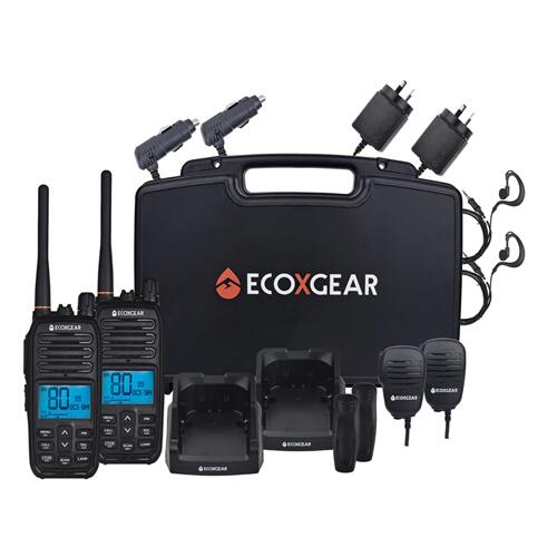 EcoXGear ECXG5002 UHF Radio: Australian Product Guide