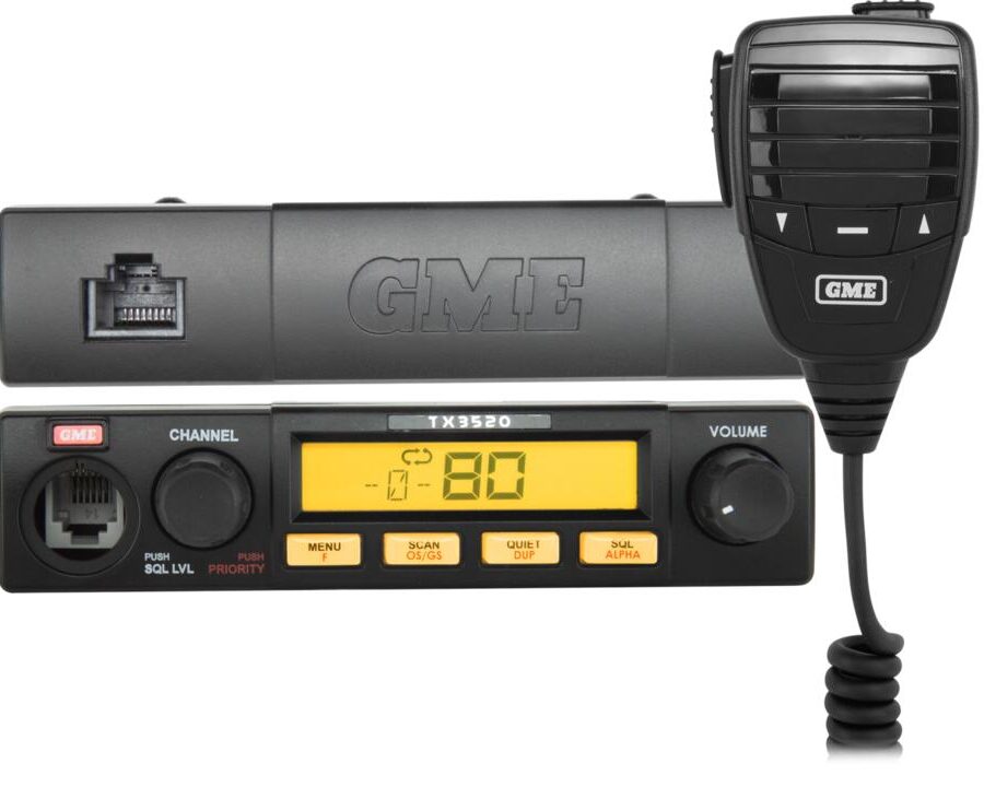 GME TX3520S uhf radio: Australian Product Guide